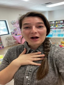 Poster for Birthday video from Mrs. Bench