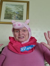 Poster for Birthday video from The Devon Maid