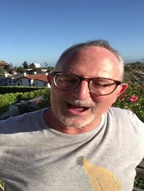 Poster for Birthday video from Andy Milder