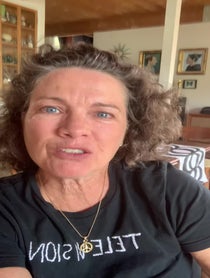 Poster for Pep Talk video from Heather Langenkamp