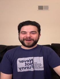 Poster for Birthday video from Samm Levine