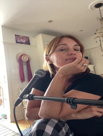 Poster for Birthday video from Amy Jo Johnson
