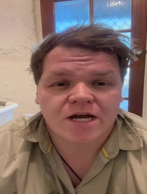 Poster for Birthday video from Jaymin Sullivan