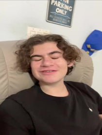 Poster for Birthday video from Xander Simmons - Actor