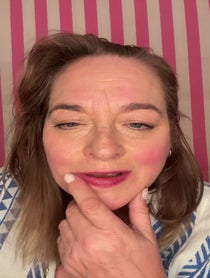 Poster for Birthday video from Beatie Edney