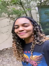 Poster for Give Thanks video from China McClain