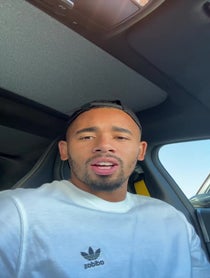 Poster for Birthday video from Gabriel Jesus