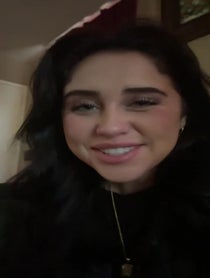 Poster for Birthday video from Brenna D’Amico