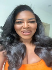 Poster for Birthday video from Kenya Moore