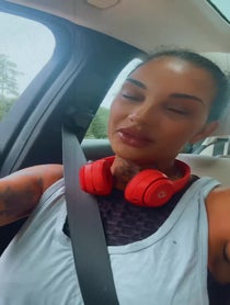 Poster for Birthday video from Leah Michelle