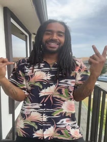 Poster for Birthday video from ORyan