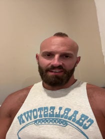 Poster for Birthday video from Mark Herzlich