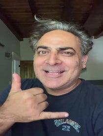 Poster for Birthday video from Jason Antoon