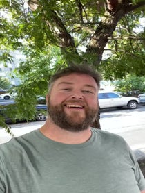 Poster for Birthday video from Mike Youngquist