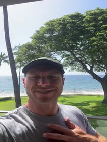 Poster for Birthday video from Jake Pavelka