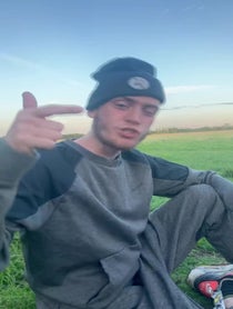 Poster for Pep Talk video from BarryIsDossing