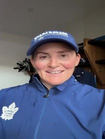 Poster for Birthday video from Hayley Wickenheiser