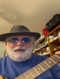 Poster for Birthday video from Jack Tempchin