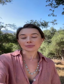 Poster for Birthday video from Olesya Rulin