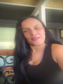 Poster for Birthday video from Cheerleader Melissa Anderson