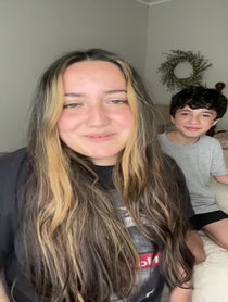 Poster for Birthday video from Farrah and Kaleb