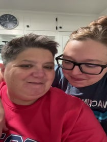 Poster for Birthday video from Tiff and Cari