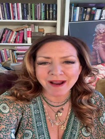Poster for Birthday video from Joely Fisher
