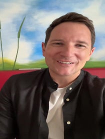 Poster for Pep Talk video from Captain Joe