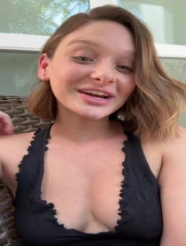 Poster for Birthday video from Chelsea Talmadge