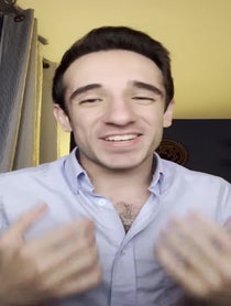 Poster for Birthday video from Anthony Mennella