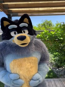 Poster for Pep Talk video from Bandit Heeler (DadHeeler)