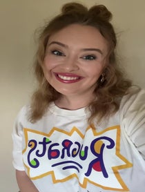 Poster for Birthday video from Kadie
