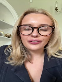 Poster for Birthday video from marinapownall