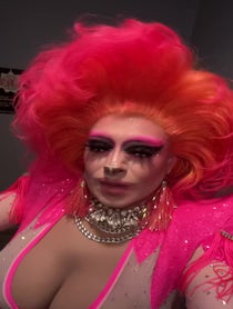Poster for Birthday video from Ophelia Bawdy