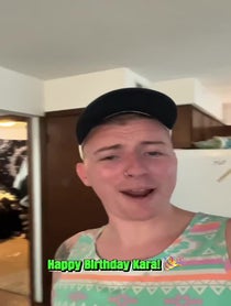 Poster for Birthday video from Corey Pech