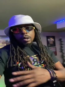 Poster for Birthday video from DJ QBall