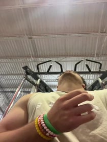 Poster for Pep Talk video from Sami Layadi