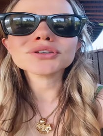 Poster for Birthday video from Tammin Sursok