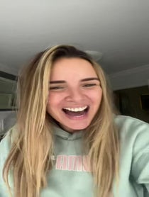 Poster for Birthday video from Nadine Coyle