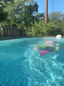 Poster for Birthday video from Mermaid Sparkles