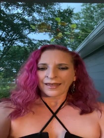 Poster for Birthday video from 90 DayFianceTOW Christianne (KRIS) Foster