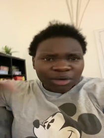 Poster for Birthday video from Maryanne Oketch