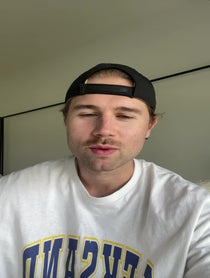 Poster for Birthday video from Kasimir Kaskisuo