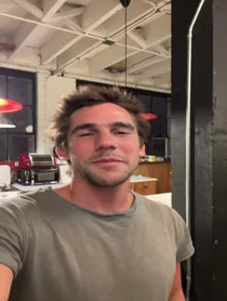 Poster for Birthday video from Mariano Gonzalez