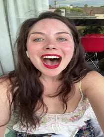 Poster for Birthday video from Gracie Gillam