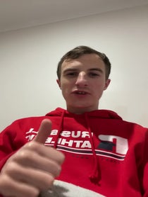 Poster for Birthday video from Jacob Bevis