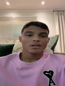 Poster for Birthday video from Thiago Silva