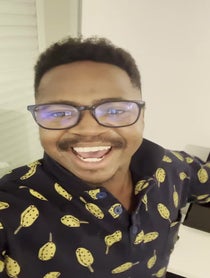 Poster for Birthday video from Mzi Dempers