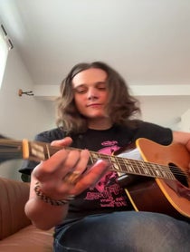 Poster for Birthday video from Tyler Bryant