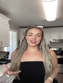 Poster for Birthday video from Grace Kinstler